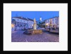 Mikulov Town Square at Dawn by Anonymous
