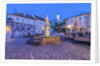 Mikulov Town Square at Dawn by Anonymous