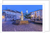 Mikulov Town Square at Dawn by Anonymous