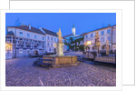 Mikulov Town Square at Dawn by Anonymous