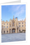 Lednice Castle by Anonymous
