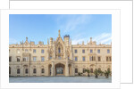 Lednice Castle by Anonymous
