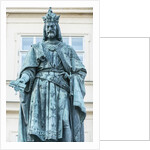 Statue of King Charles IV by Anonymous