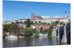 Prague Castle by Anonymous