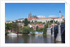 Prague Castle by Anonymous