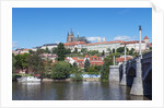 Prague Castle by Anonymous