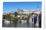 Prague Castle by Anonymous
