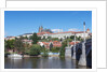 Prague Castle by Anonymous