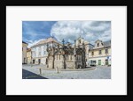 Gothic Stone Fountain by Anonymous