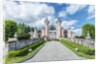 Nove Hrady Chateau by Anonymous