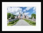 Nove Hrady Chateau by Anonymous