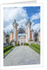 Nove Hrady Chateau by Anonymous