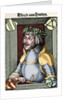 Ulrich von Hutten (1488-1523). Engraving. Colored. by Anonymous