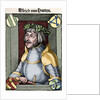 Ulrich von Hutten (1488-1523). Engraving. Colored. by Anonymous
