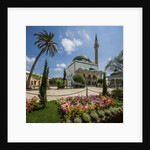 Al-Jazzar Mosque, the exterior by Anonymous