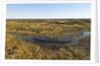 Aerial view of Okavango Delta by Anonymous