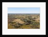 Aerial view of Okavango Delta by Anonymous