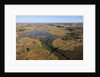 Aerial view of Okavango Delta by Anonymous