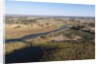 Aerial view of Okavango Delta by Anonymous