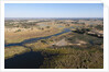 Aerial view of Okavango Delta by Anonymous