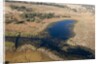 Aerial view of Okavango Delta by Anonymous