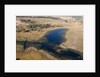 Aerial view of Okavango Delta by Anonymous