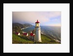 Heceta Head Lighthouse, Oregon Coast, Pacific Ocean, Pacific Northwest by Anonymous