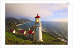 Heceta Head Lighthouse, Oregon Coast, Pacific Ocean, Pacific Northwest by Anonymous