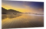 Sunrise over Crescent Beach, Oregon Coast, Pacific Ocean, Pacific Northwest by Anonymous