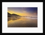 Sunrise over Crescent Beach, Oregon Coast, Pacific Ocean, Pacific Northwest by Anonymous