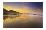 Sunrise over Crescent Beach, Oregon Coast, Pacific Ocean, Pacific Northwest by Anonymous