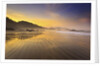 Sunrise over Crescent Beach, Oregon Coast, Pacific Ocean, Pacific Northwest by Anonymous