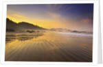 Sunrise over Crescent Beach, Oregon Coast, Pacific Ocean, Pacific Northwest by Anonymous