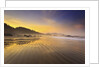 Sunrise over Crescent Beach, Oregon Coast, Pacific Ocean, Pacific Northwest by Anonymous