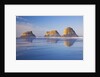 Crescent Beach along Ecola State Park, Oregon Coast, Pacific Ocean by Anonymous