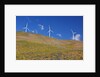electric wind turbine in Columbia River National Scenic Area, Washington State. Pacific Northwest by Anonymous