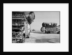 Pakistan, Truck on the Baluchistan road by Anonymous