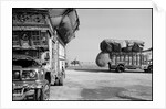 Pakistan, Truck on the Baluchistan road by Anonymous