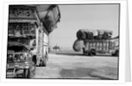 Pakistan, Truck on the Baluchistan road by Anonymous