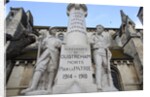 World War I memorial by Anonymous