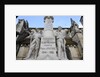 World War I memorial by Anonymous