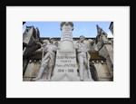 World War I memorial by Anonymous