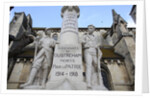 World War I memorial by Anonymous