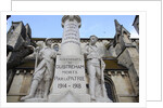 World War I memorial by Anonymous