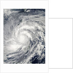 Super Typhoon Haiyan over the Phillipines by Anonymous