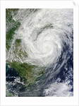 Super Typhoon Haiyan approaching Vietnam by Anonymous