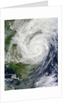 Super Typhoon Haiyan approaching Vietnam by Anonymous