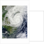 Super Typhoon Haiyan approaching Vietnam by Anonymous