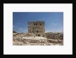 Tzippori (or Sepphoris, or Zippori) National Park, the Crusader-Ottoman Fortress by Anonymous