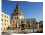 View of the Basilica of The Annunciation by Anonymous